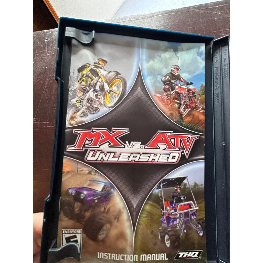 MX vs ATV Unleashed Sony PlayStation 2 PS2 Greatest Hits THQ Racing Game-Tested